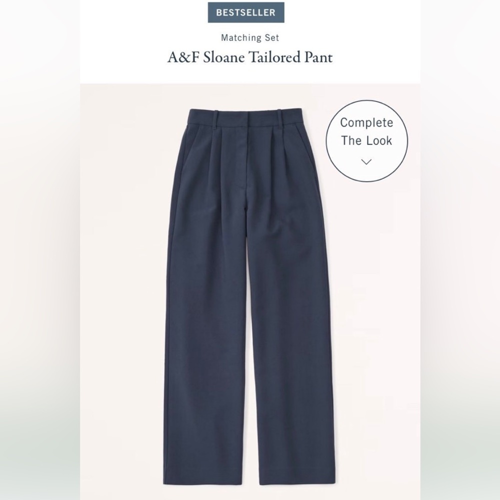Abercrombie and Fitch sloane pants Size 2/26